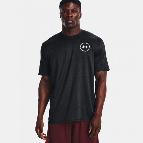 Clothing - Under Armour UA Training Vent Graphic Short Sleeve | Fitness 